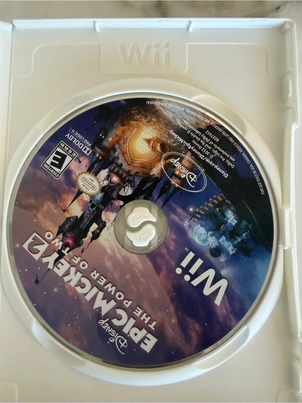 Wii game featuring